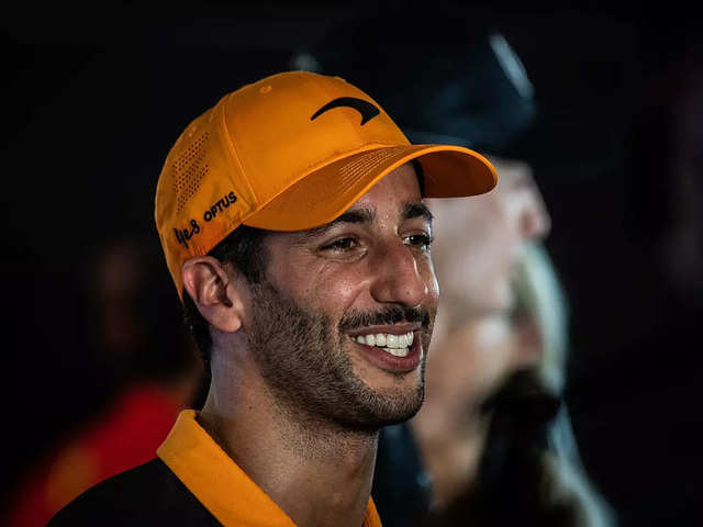 ricciardo: Racing driver Daniel Ricciardo eyes role of Red Bull's third driver - The Economic Times