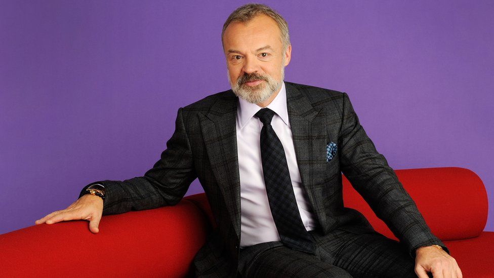 Graham Norton reflects on 20 years of chat shows - BBC News
